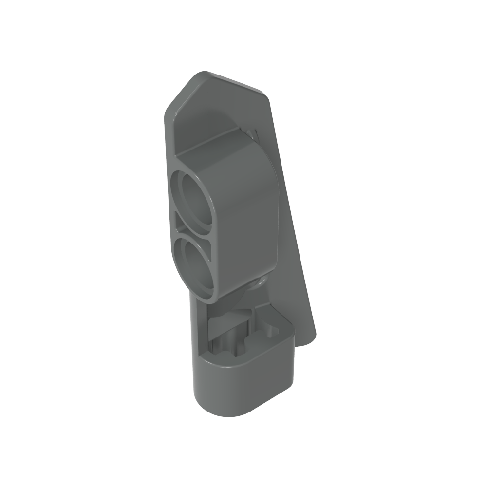 Technic Panel Verkleidung #22 Sehr klein Glatt, Seite A-MyGobricks