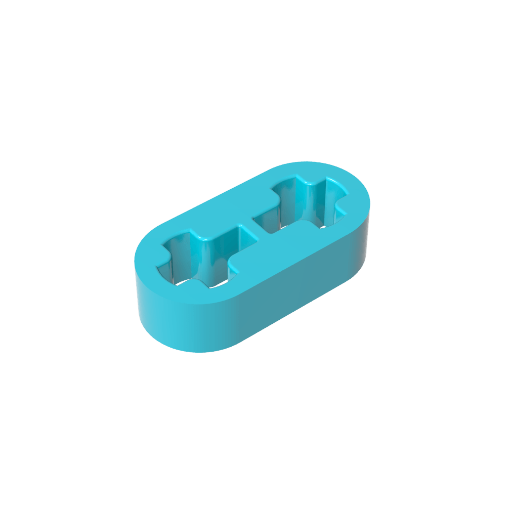 Technic Balken 1 x 2 dünn - MyGobricks
