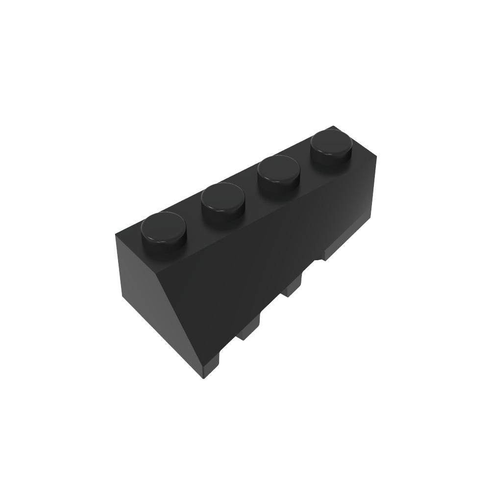 Keil schräg 45° 4 x 2 Rechts-MyGobricks