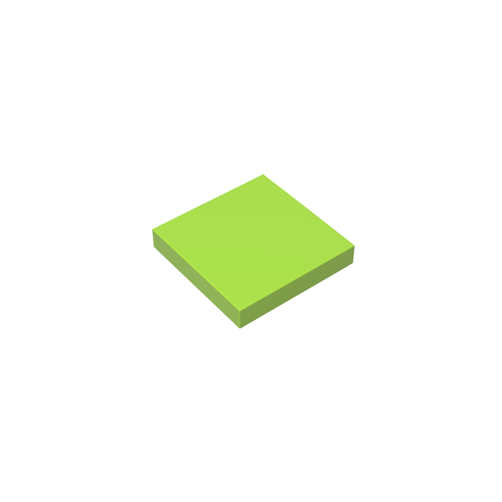 Fliese 2 x 2 mit Nut-MyGobricks