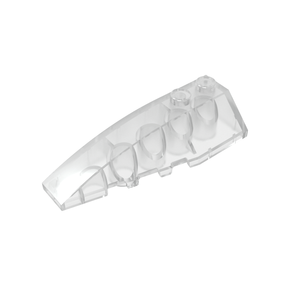 Keil gebogen 6 x 2 links-MyGobricks