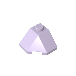 Keil schräg 45° 2 x 2 Ecke-MyGobricks