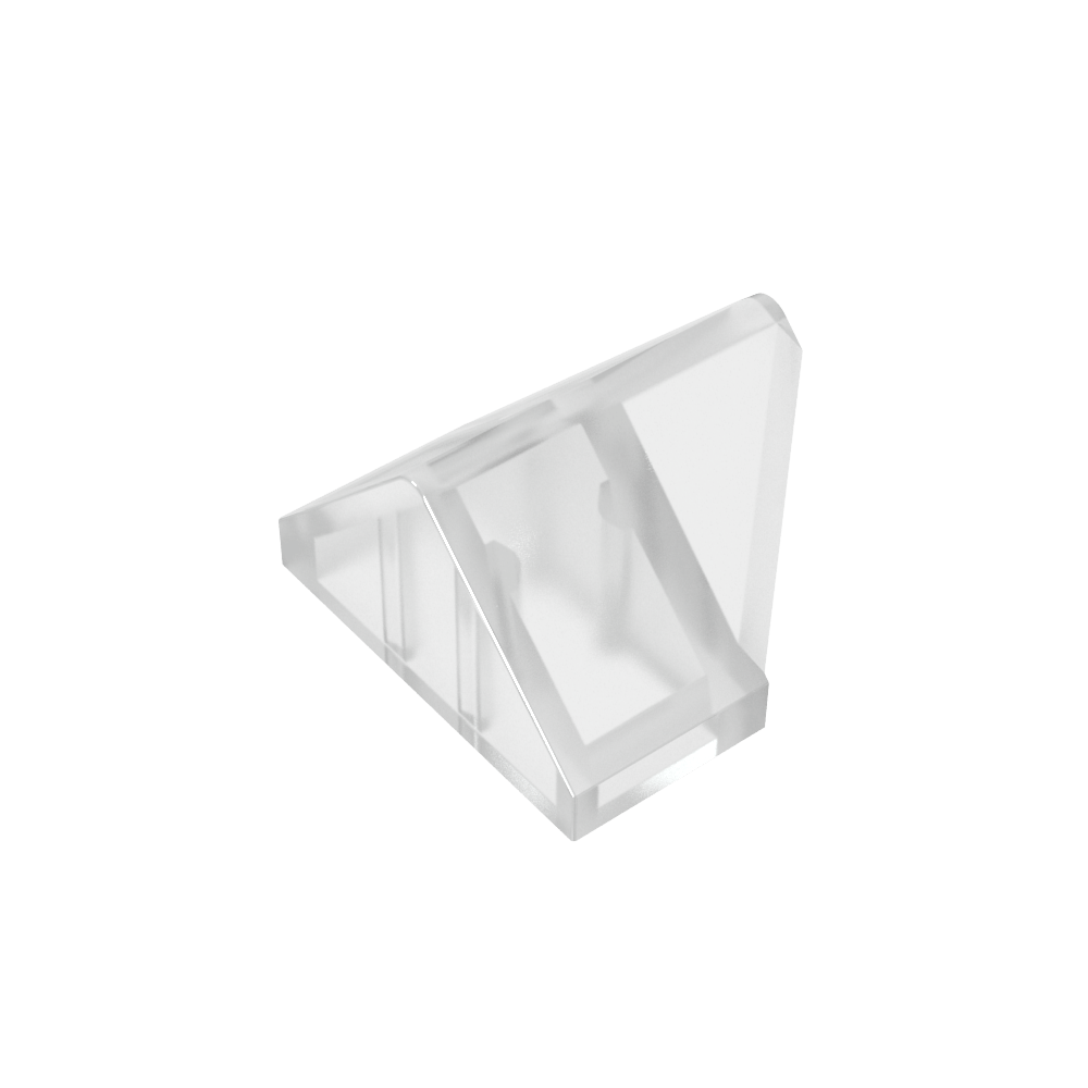 Schräg 45° 2 x 1 Doppelt / Invertiert mit Unterrohr - MyGobricks