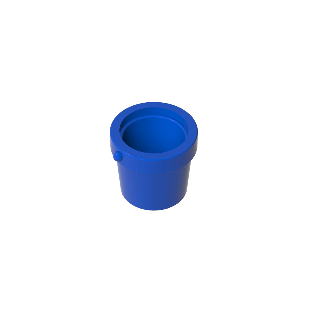 Eimer 1 x 1 x 1-MyGobricks