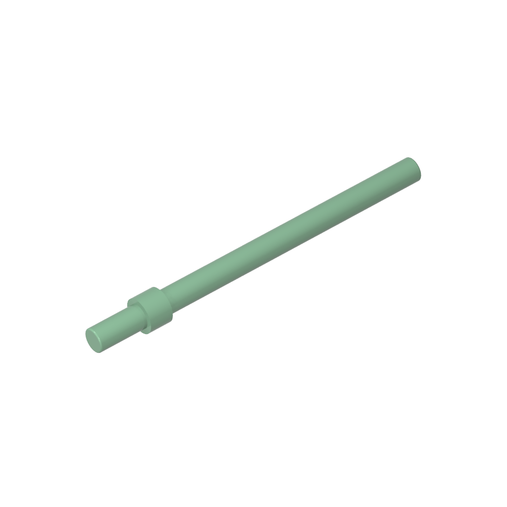 Stange 6L mit Stopperring-MyGobricks