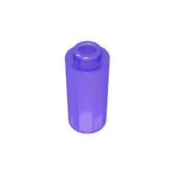 Runder Stein 1 x 1 x 1 2/3-MyGobricks