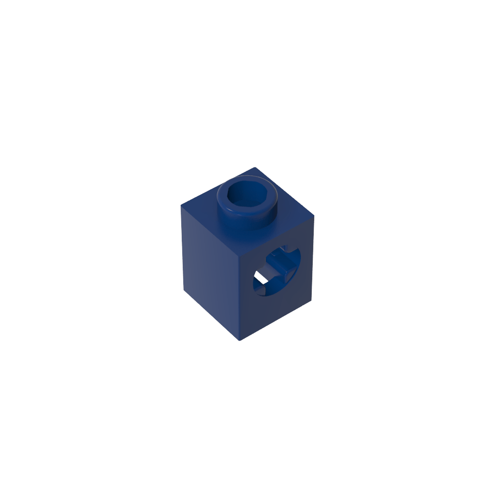 Technic Stein 1 x 1 mit Achsloch - MyGobricks