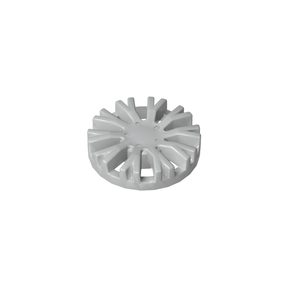 Radkappe 10 Speichen Y-Form – für Rad 18976-MyGobricks