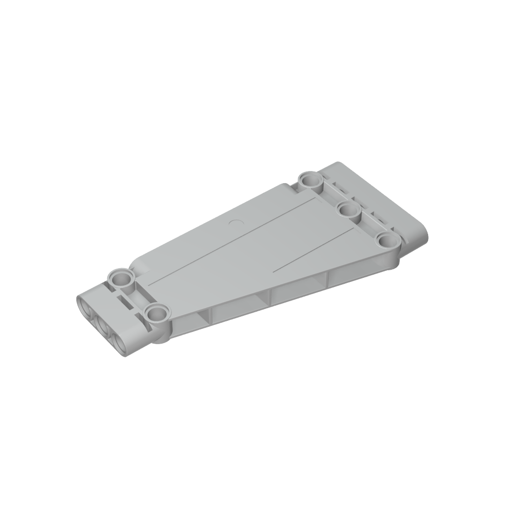 Technic Panel 5 x 11 x 1 konisch - MyGobricks