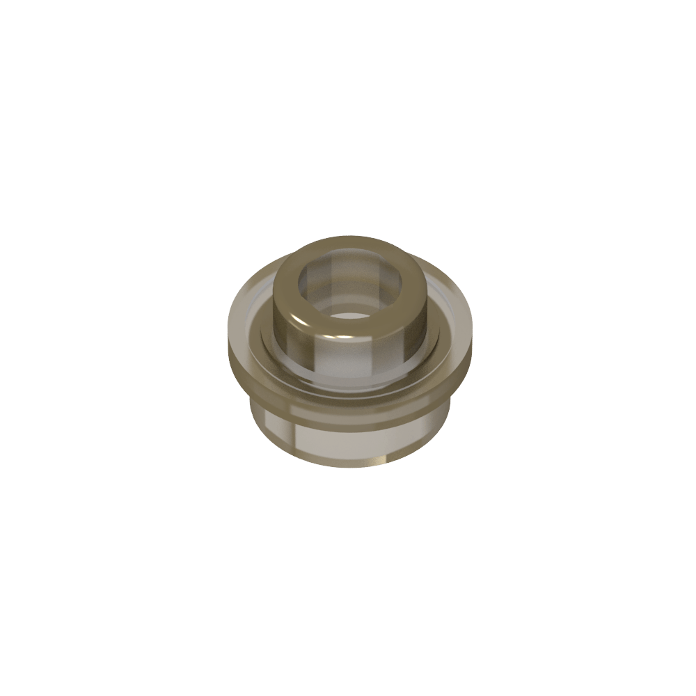 Platte rund 1 x 1 mit offenem Bolzen - MyGobricks