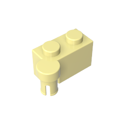 Scharnierstein 1 x 4 [Oberer]