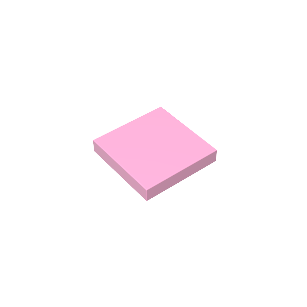 Fliese 2 x 2 mit Nut-MyGobricks