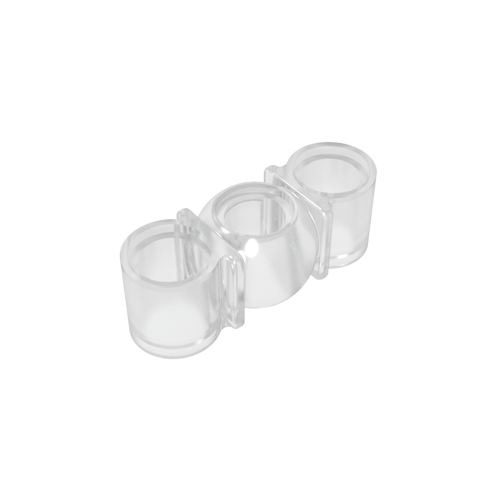 Technic Balken 1 x 3 mit Kugelgelenk in der Mitte - MyGobricks