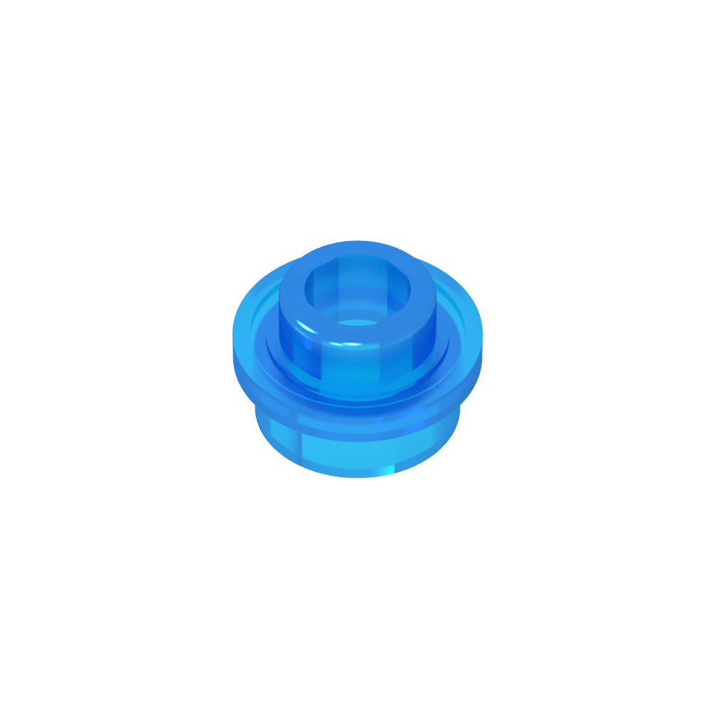 Platte rund 1 x 1 mit offenem Bolzen - MyGobricks