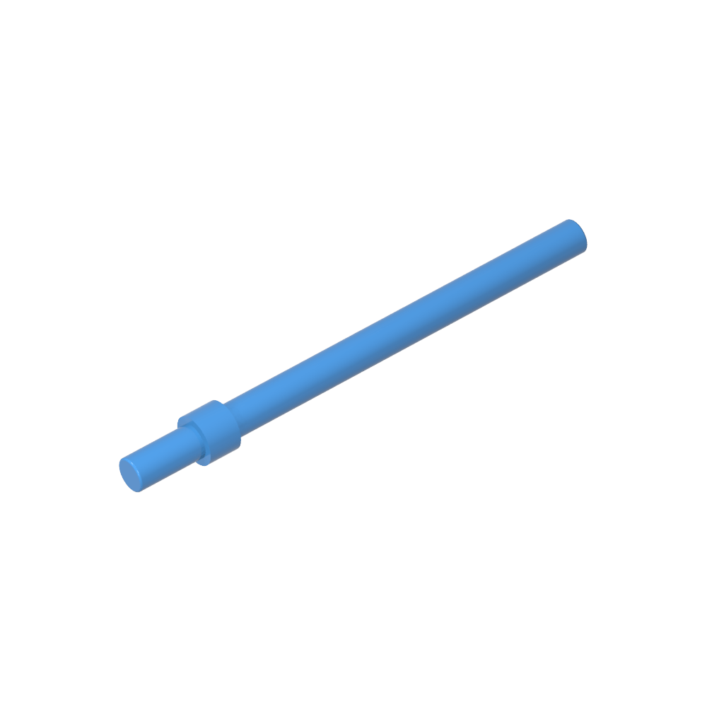 Stange 6L mit Stopperring-MyGobricks