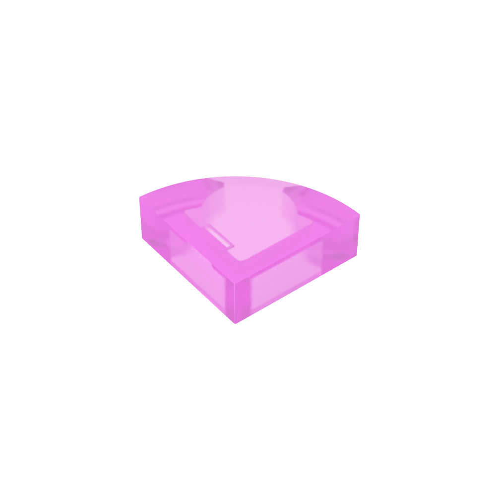 Fliese rund 1 x 1 Viertel