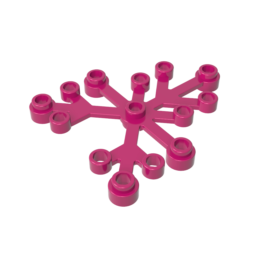 Pflanze, Blätter 6 x 5-MyGobricks