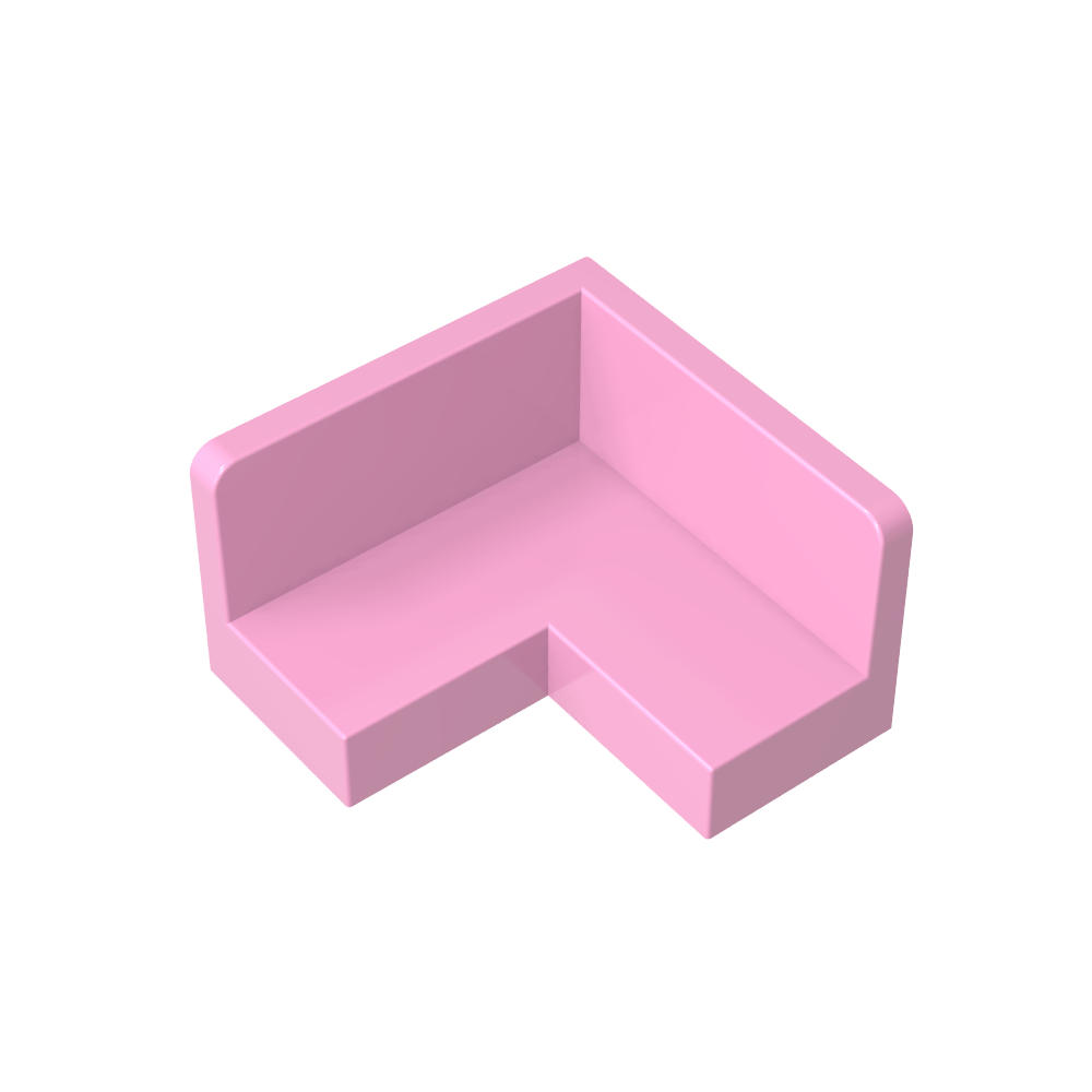 Panel 2 x 2 x 1 Ecke-MyGobricks