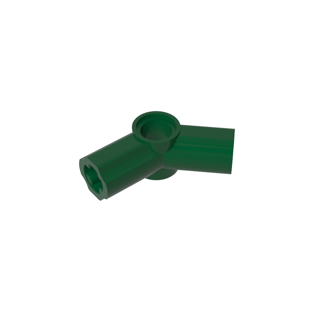Technic Achs- und Stiftverbinder abgewinkelt #4 - 135°-MyGobricks