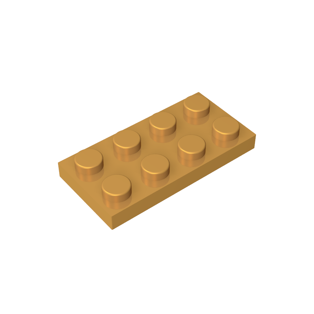 Platte 2 x 4-MyGobricks