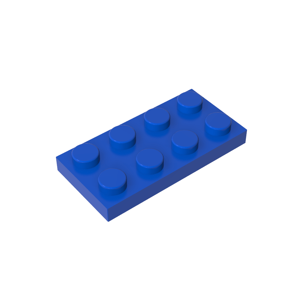 Platte 2 x 4-MyGobricks