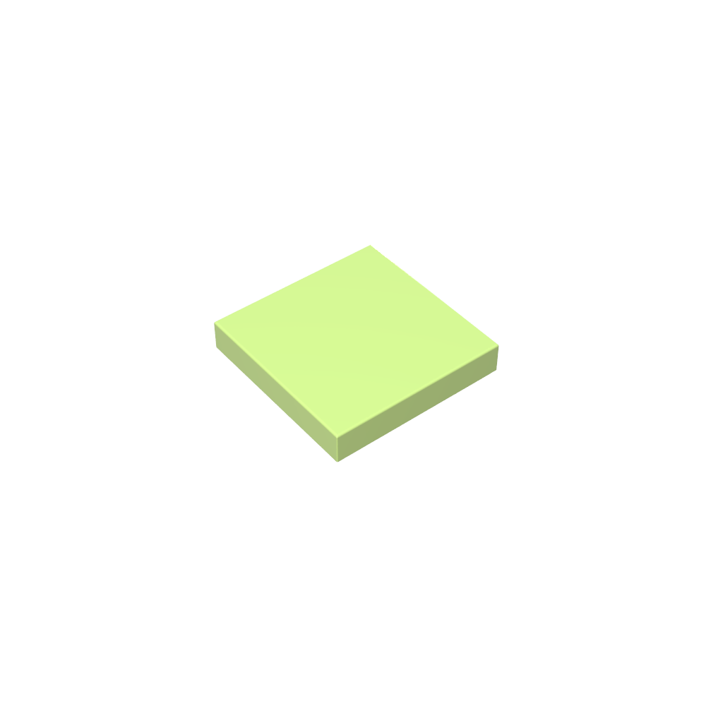 Fliese 2 x 2 mit Nut-MyGobricks