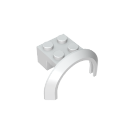 Radlauf, Kotflügel 4 x 2 1/2 x 2-MyGobricks