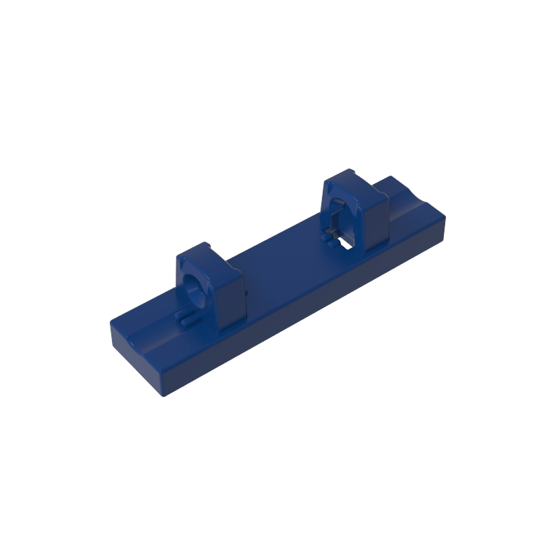 1x4 Scharnierplatte