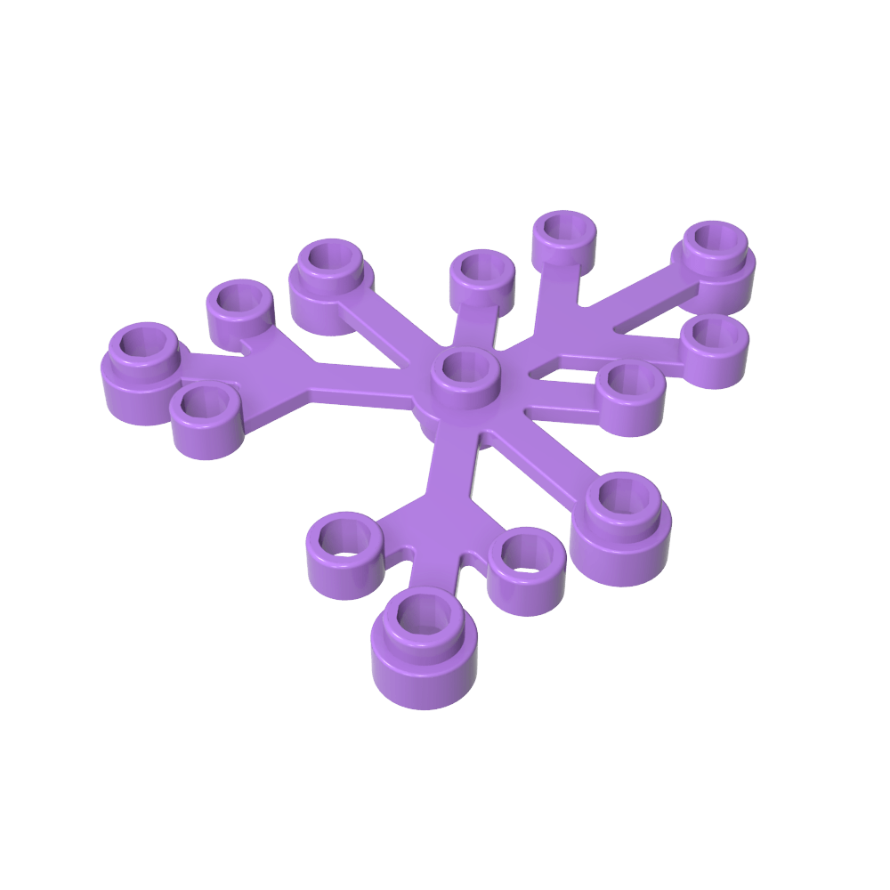 Pflanze, Blätter 6 x 5-MyGobricks