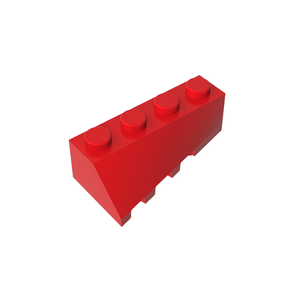 Keil schräg 45° 4 x 2 Rechts-MyGobricks