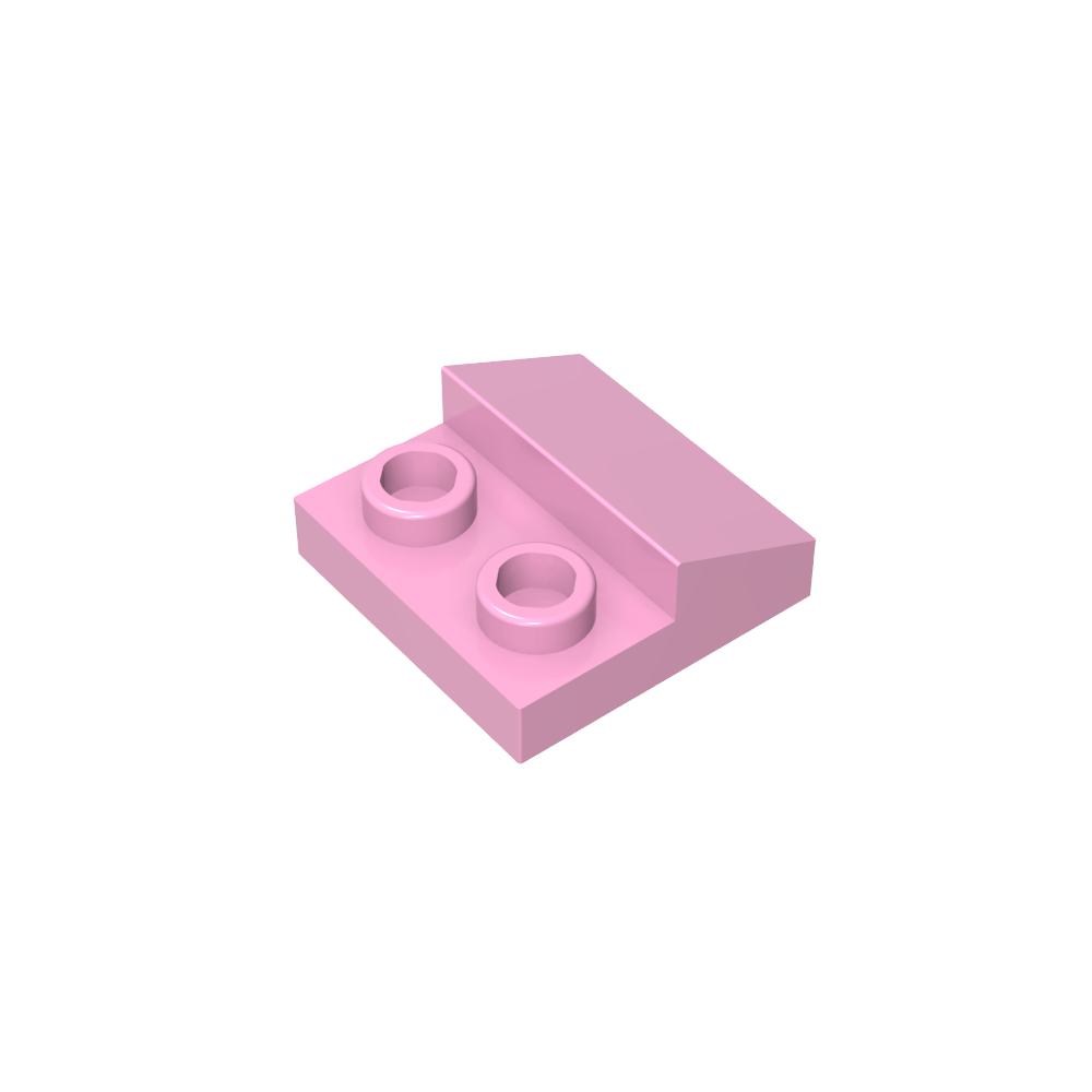 Schrägstein 45 2 x 1 mit 2/3 Ausschnitt - MyGobricks