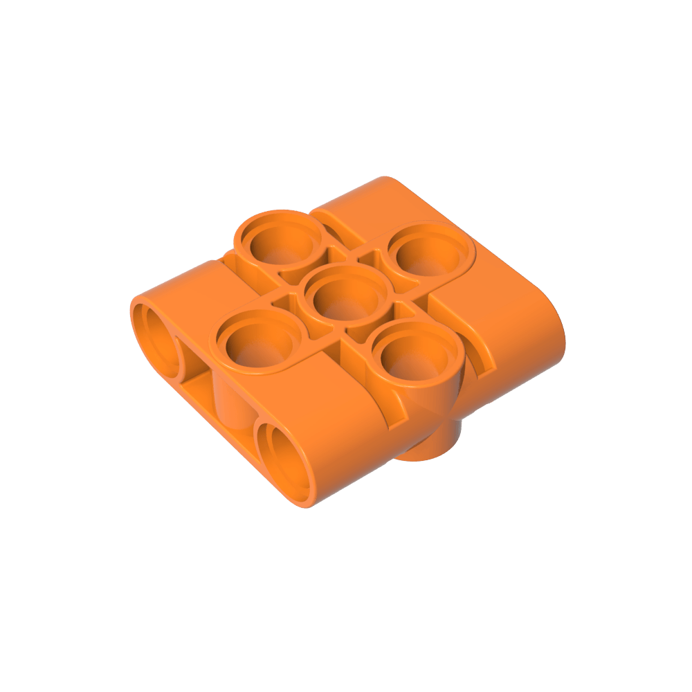 Technic Verbindungsstück Balken 3 x 3-MyGobricks