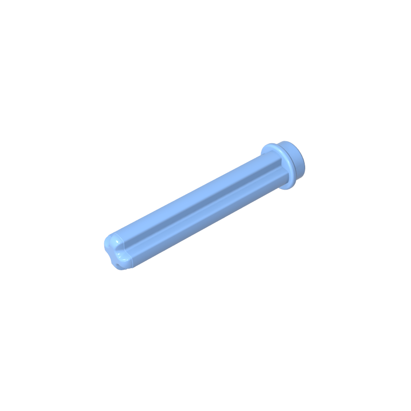 1x3 3# einseitig abgeschnittene Querwelle, Länge 25,75