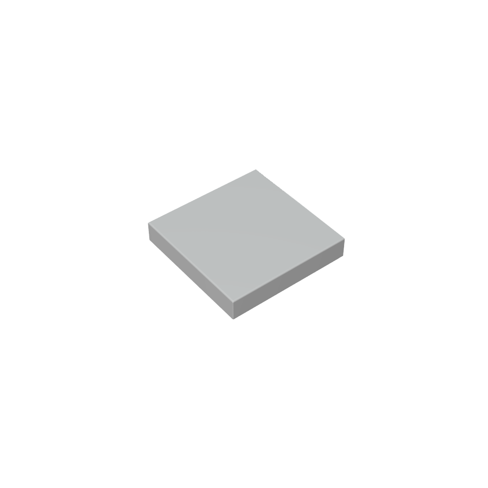 Fliese 2 x 2 mit Nut-MyGobricks