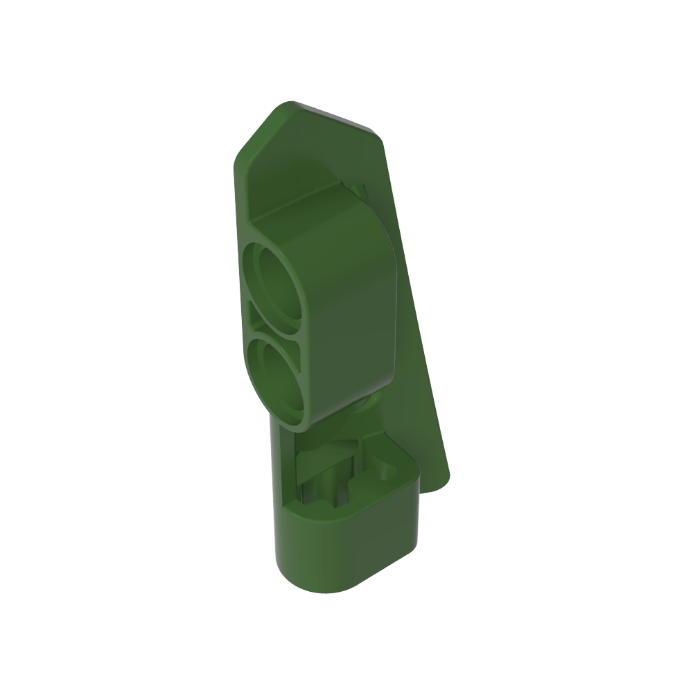 Technic Panel Verkleidung #22 Sehr klein Glatt, Seite A-MyGobricks