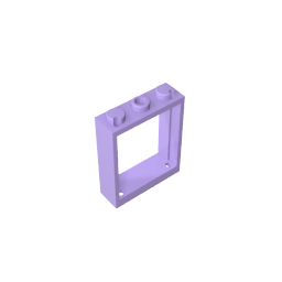 Fensterrahmen 1 x 3 x 3