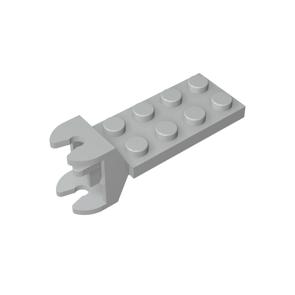 Scharnierplatte 2 x 4 mit Gelenkverbindung - Weiblich - MyGobricks