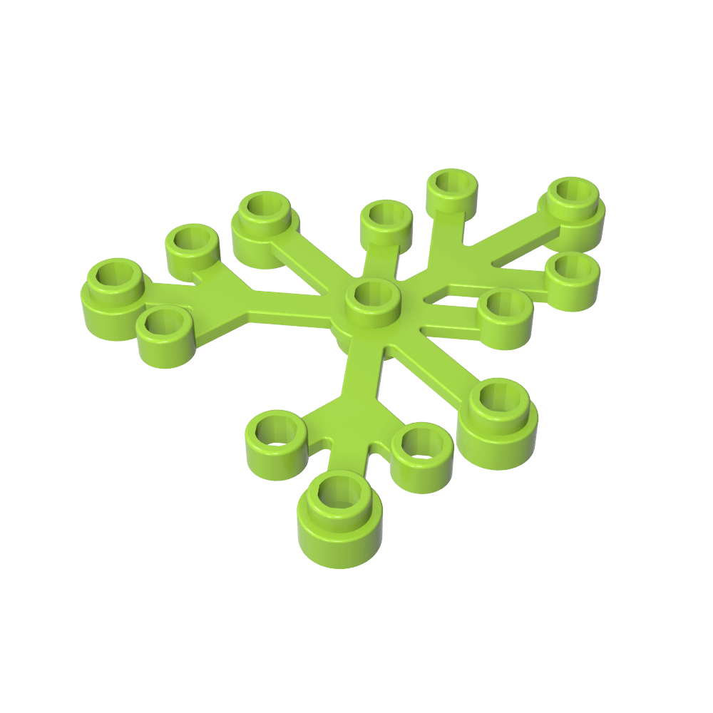 Pflanze, Blätter 6 x 5-MyGobricks