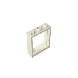 Fensterrahmen 1 x 3 x 3