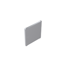Glas für Rahmen 1 x 3 x 3