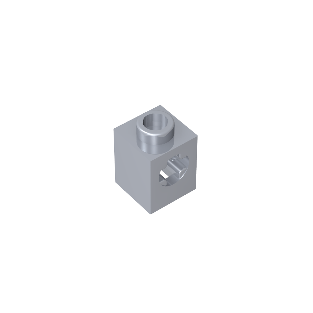 Technic Stein 1 x 1 mit Achsloch - MyGobricks