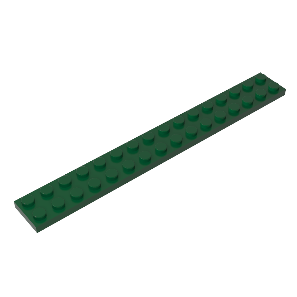 Platte 2 x 16-MyGobricks