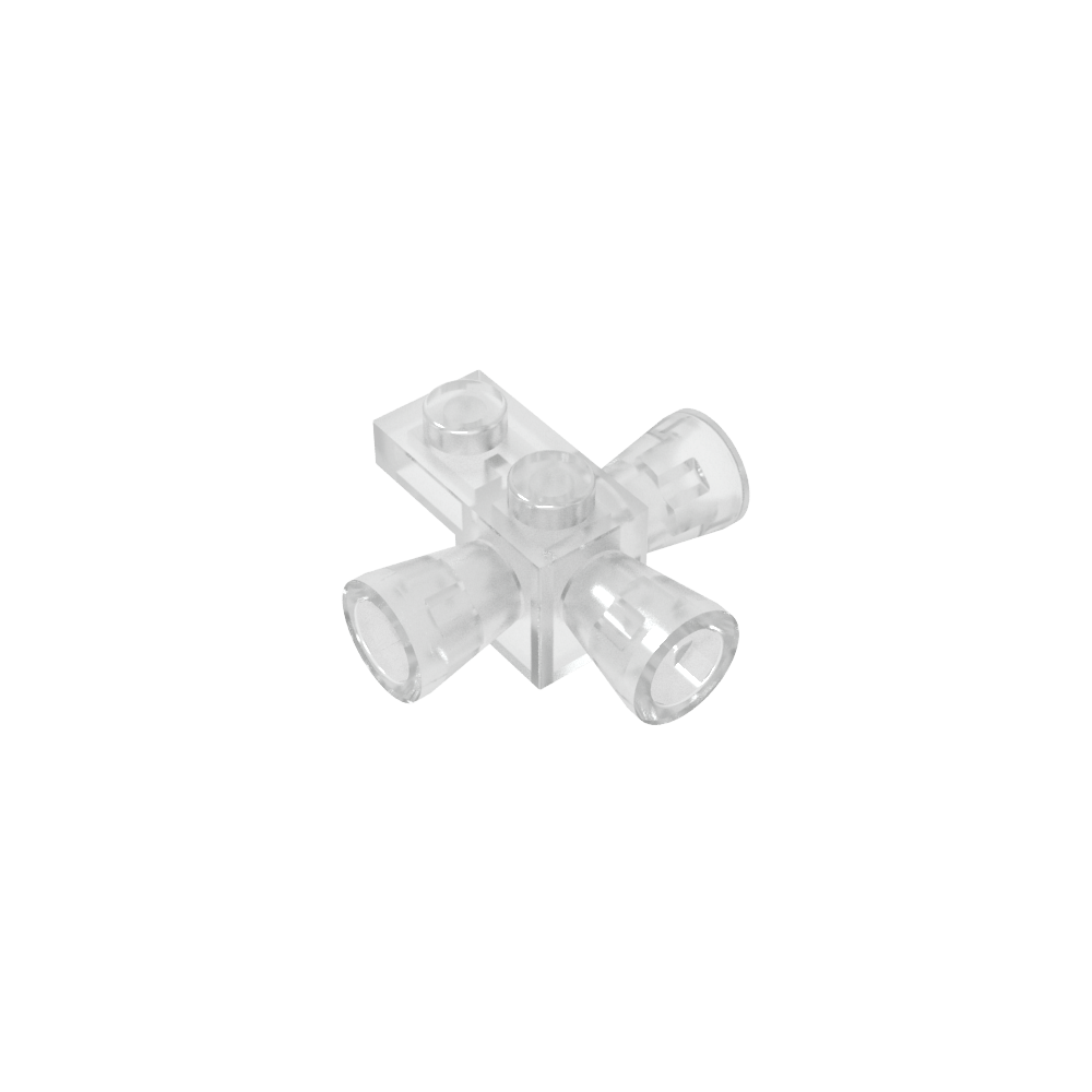 Brick Special 1 x 1 mit 3 Lautsprechern / Weltraumpositionierungsraketen - MyGobricks