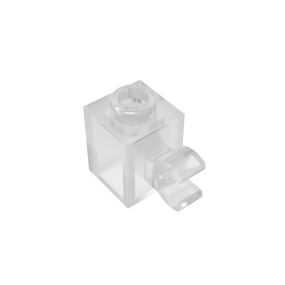 Stein Spezial 1 x 1 mit Clip Horizontal-MyGobricks