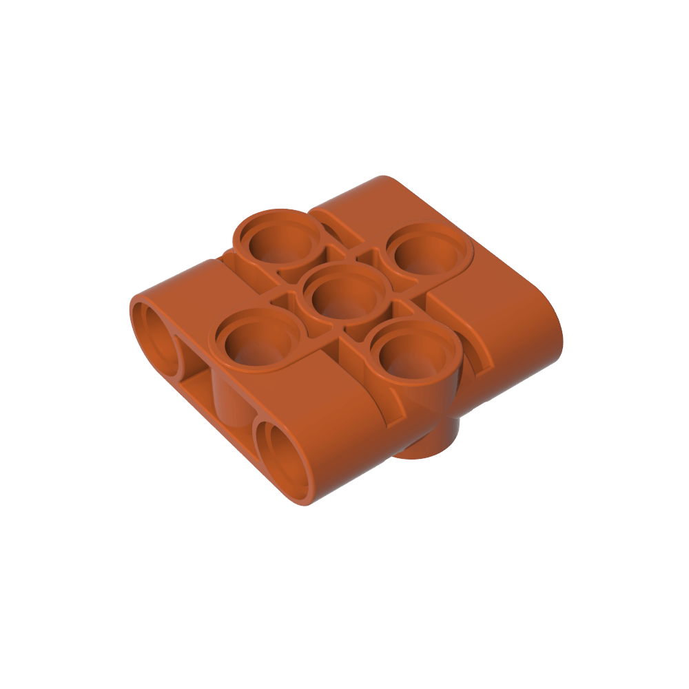 Technic Verbindungsstück Balken 3 x 3-MyGobricks