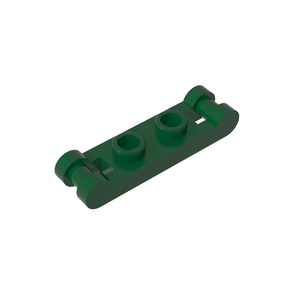 Platte Spezial 1 x 2 mit Griffen an den Enden-MyGobricks