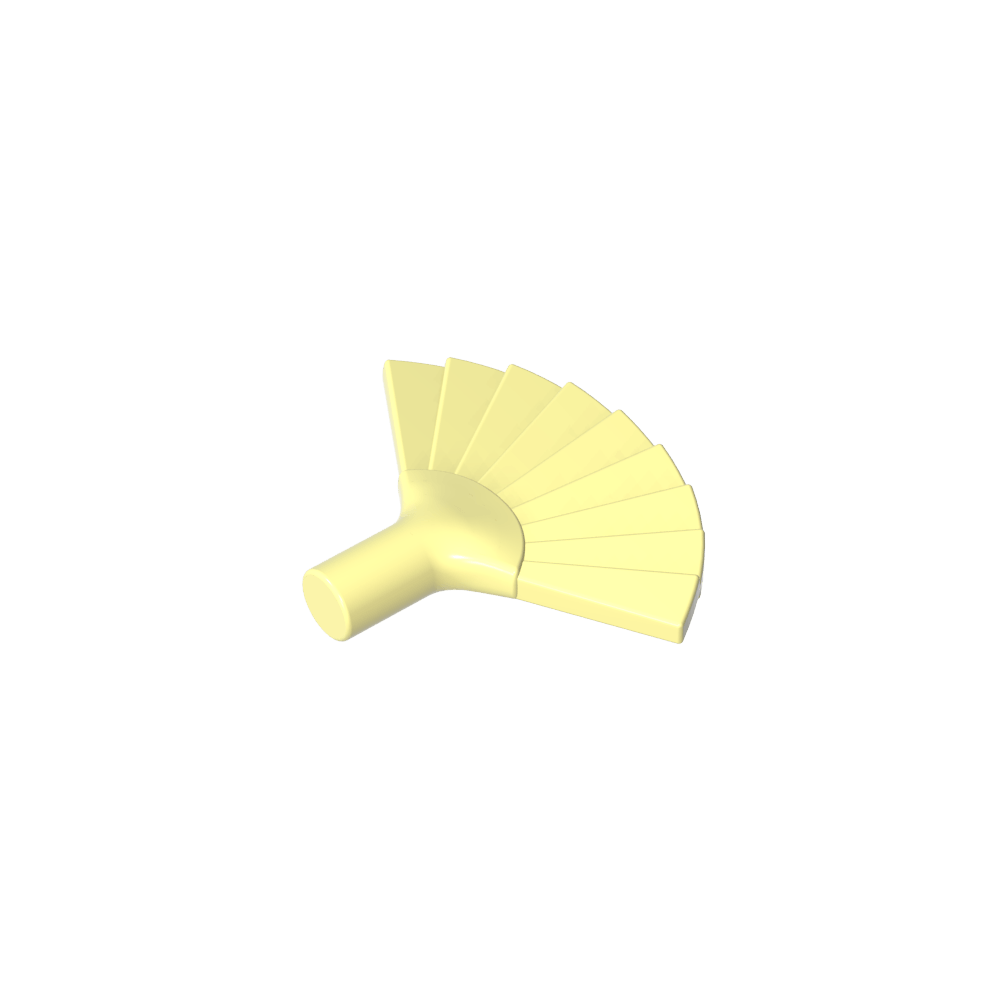 Equipment Handfächer [Einfach]-MyGobricks