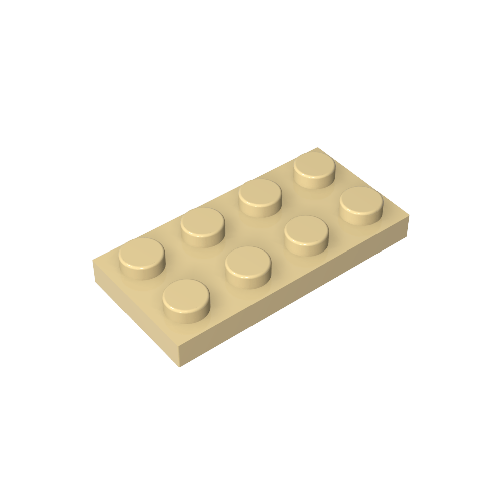 Platte 2 x 4-MyGobricks