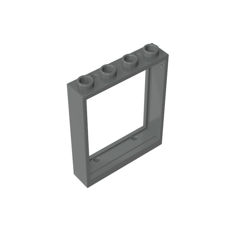 1x4x4 Fensterrahmen