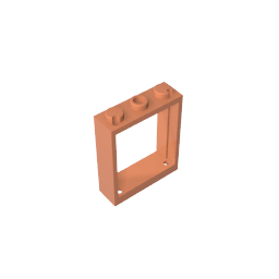 Fensterrahmen 1 x 3 x 3